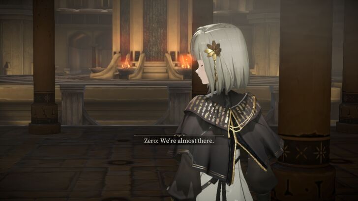 Playing through the story