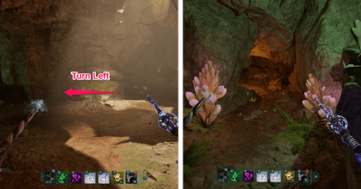 Avowed - Turn Left at the Fork in the Cavern