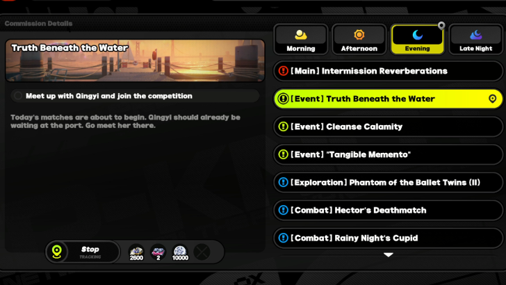 Port Anecdotes Quests