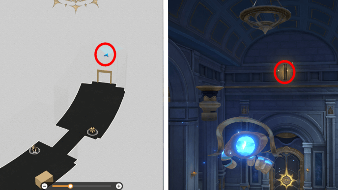 Honkai Star Rail - Sanctum of Prophecy Janusopolis - Coin of Whimsy 5 Location