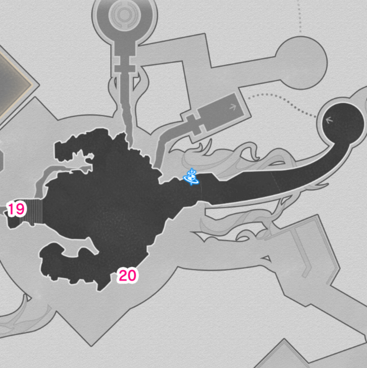 Star Rail - Murmuring Woods Grove of Epiphany Nymph Locations F4