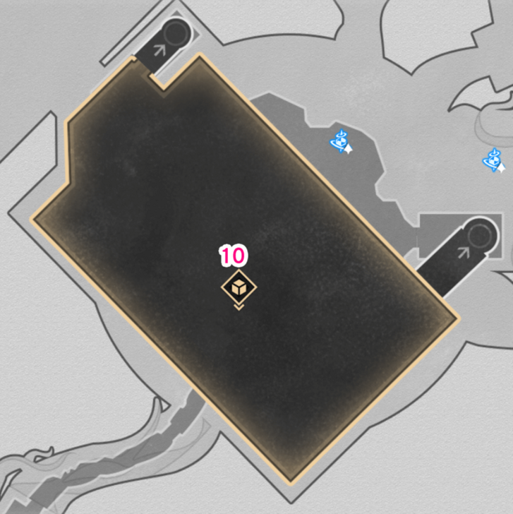 Star Rail - Murmuring Woods Grove of Epiphany Nymph Locations B1