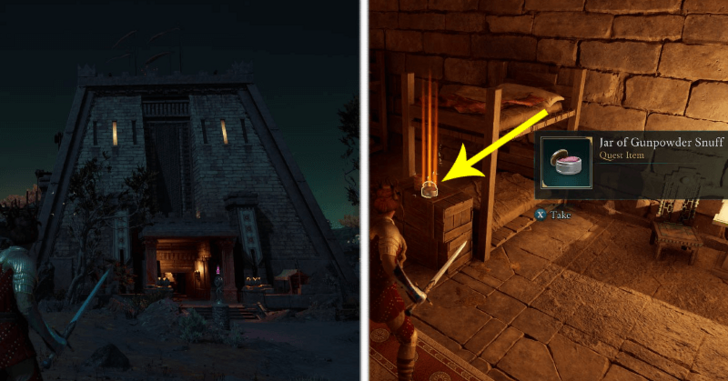 Avowed - Jar of Gunpowder Snuff Location