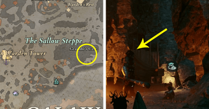 Avowed - A Cure for Rage Gilyn Location