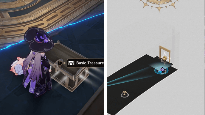 HSR - Chest 28 - Sanctum of Prophecy - Janusopolis