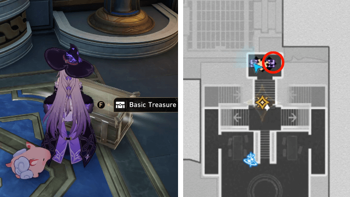 HSR - Chest 7 - Sanctum of Prophecy - Janusopolis