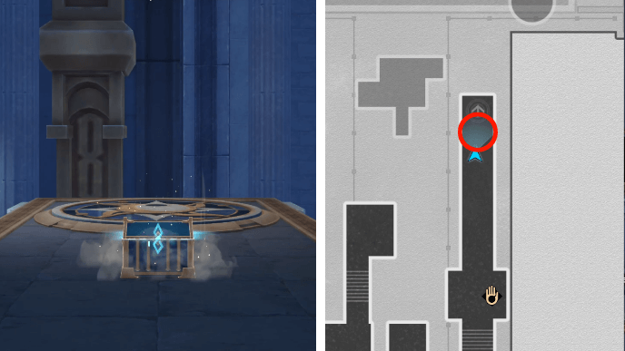 HSR - Chest 36 - Sanctum of Prophecy - Janusopolis