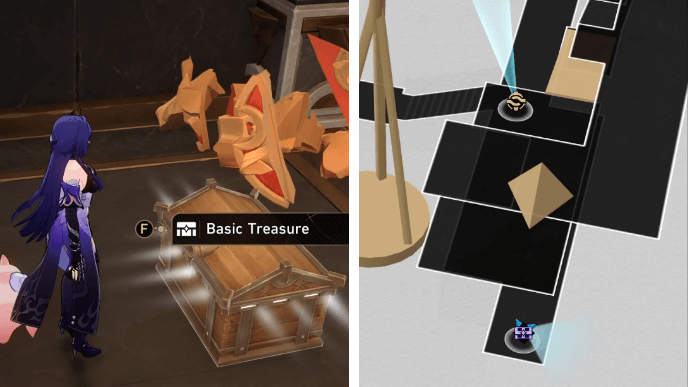 HSR - Chest 15 - Sanctum of Prophecy - Janusopolis