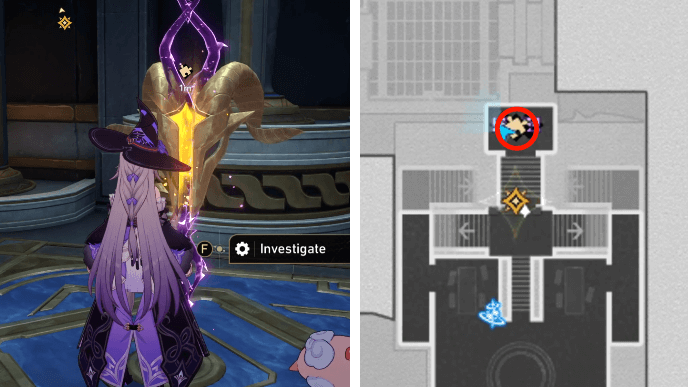 HSR - Chest 8 - Sanctum of Prophecy - Janusopolis