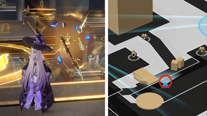 HSR - Chest 17 - Sanctum of Prophecy - Janusopolis