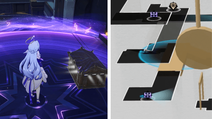 HSR - Chest 13 - Sanctum of Prophecy - Janusopolis