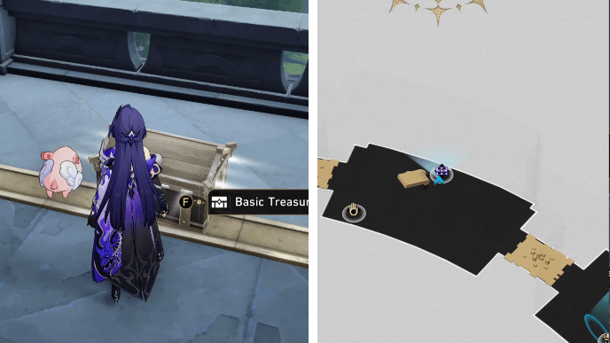 HSR - Chest 30 - Sanctum of Prophecy - Janusopolis