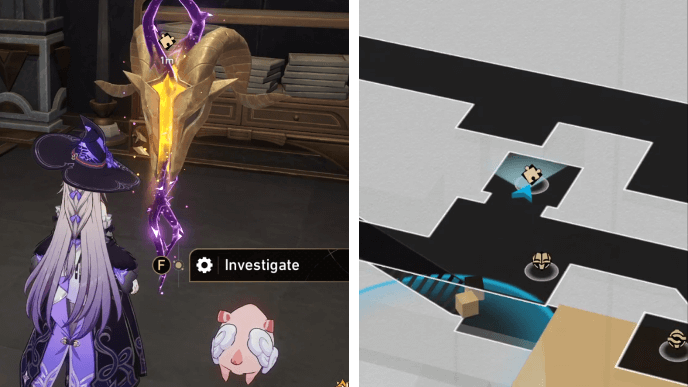 HSR - Chest 14 - Sanctum of Prophecy - Janusopolis