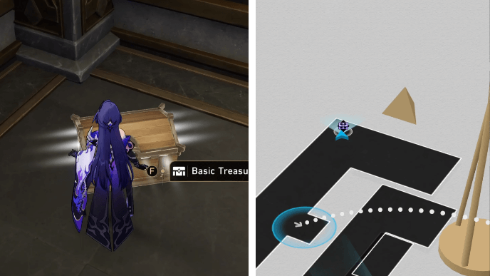 HSR - Chest 20 - Sanctum of Prophecy - Janusopolis