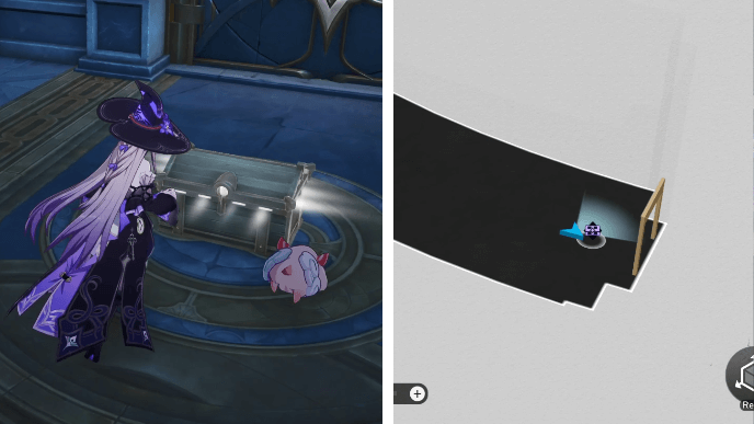 HSR - Chest 26 - Sanctum of Prophecy - Janusopolis