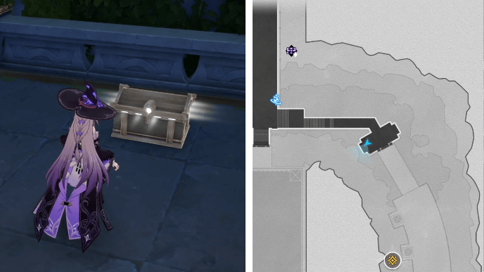 HSR - Chest 25 - Sanctum of Prophecy - Janusopolis