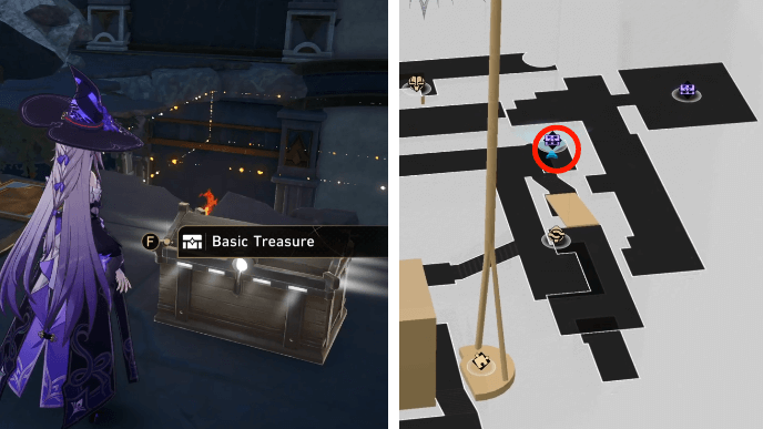 HSR - Chest 12 - Sanctum of Prophecy - Janusopolis