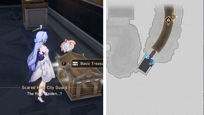 HSR - Chest 31 - Sanctum of Prophecy - Janusopolis