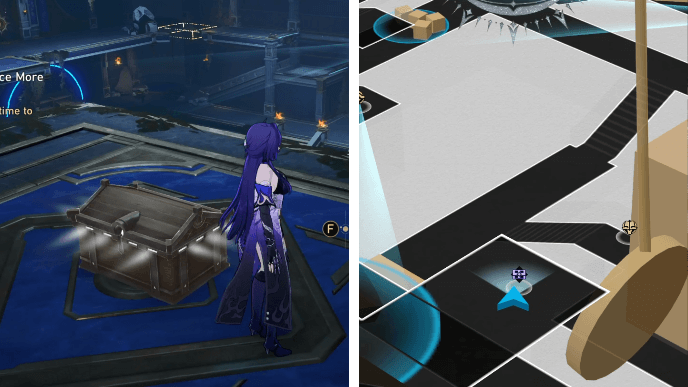 HSR - Chest 18 - Sanctum of Prophecy - Janusopolis