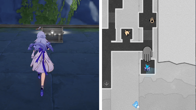 HSR - Chest 34 - Sanctum of Prophecy - Janusopolis