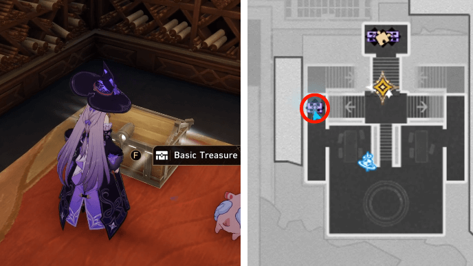 HSR - Chest 4 - Sanctum of Prophecy - Janusopolis