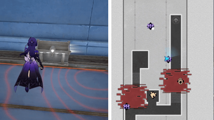 HSR - Chest 32 - Sanctum of Prophecy - Janusopolis