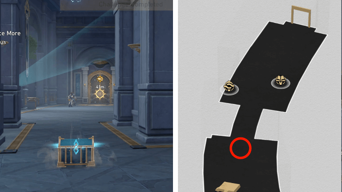 HSR - Chest 29 - Sanctum of Prophecy - Janusopolis