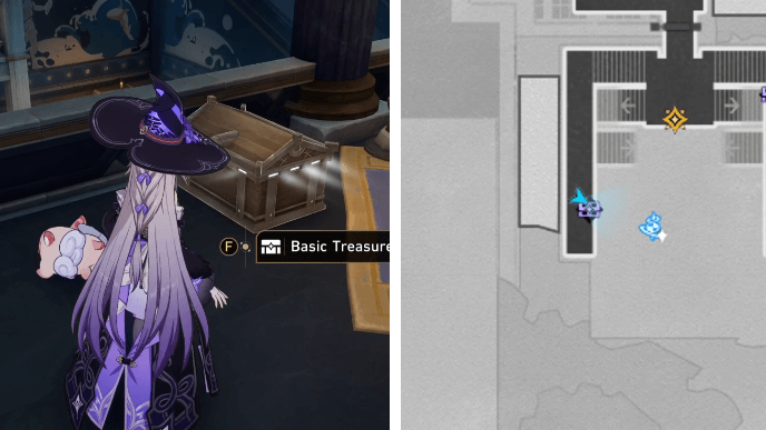 HSR - Chest 2 - Sanctum of Prophecy - Janusopolis