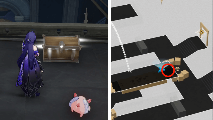 HSR - Chest 40 - Sanctum of Prophecy - Janusopolis