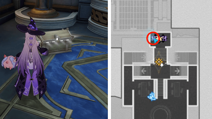 HSR - Chest 6 - Sanctum of Prophecy - Janusopolis