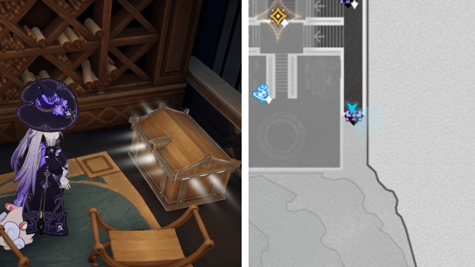 HSR - Chest 3 - Sanctum of Prophecy - Janusopolis