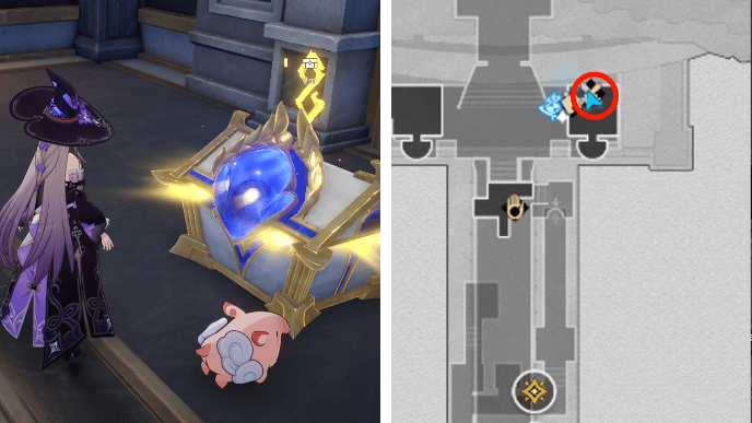 HSR - Formidable Opponent 1 - Sanctum of Prophecy - Janusopolis