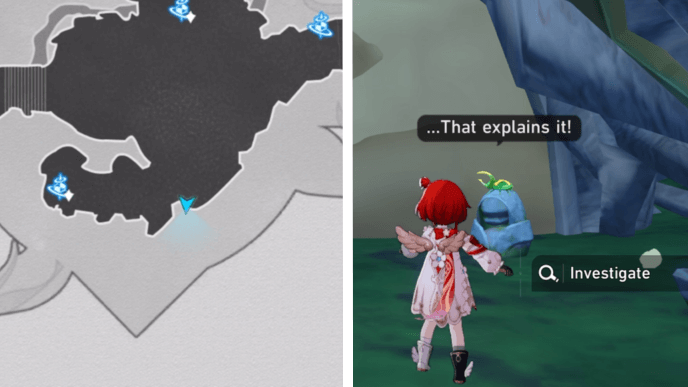 Honkai Star Rail - Murmuring Woods Grove of Epiphany Creation Nymph 20