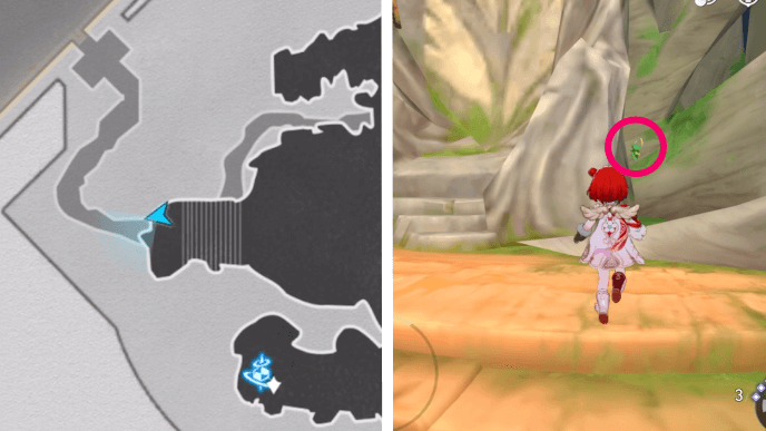 Honkai Star Rail - Murmuring Woods Grove of Epiphany Creation Nymph 19