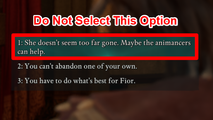 Avowed - Do Not Tell Fidelio to Rely on the Animancers