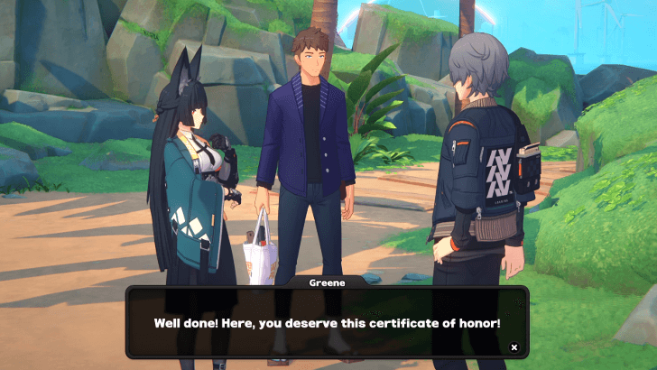 Speak to Miyabi Again