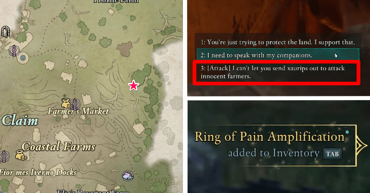 Avowed - Ring of Pain Amplification Location