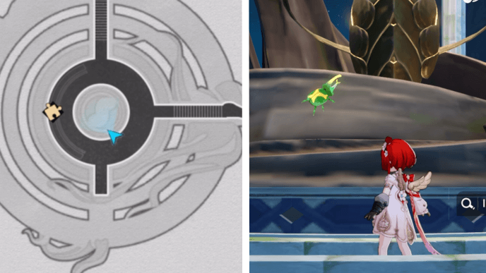 Honkai Star Rail - Murmuring Woods Grove of Epiphany Creation Nymph 4