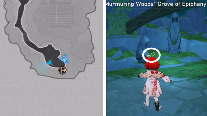 Honkai Star Rail - Murmuring Woods Grove of Epiphany Creation Nymph 1