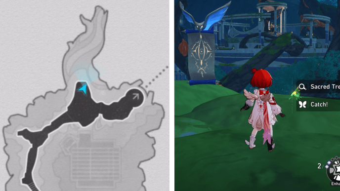 Honkai Star Rail - Murmuring Woods Grove of Epiphany Creation Nymph 2