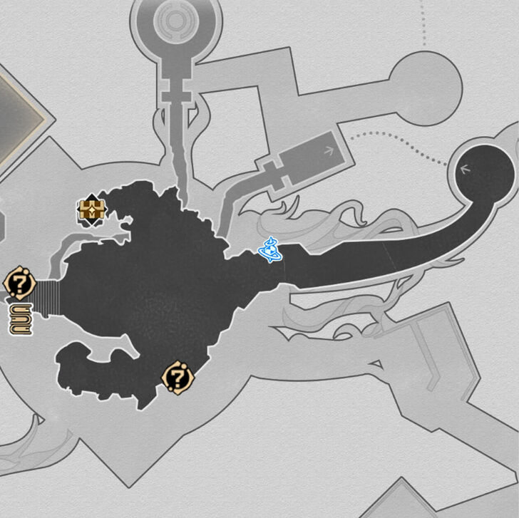 HSR Murmuring Woods Grove of Epiphany F4 Map
