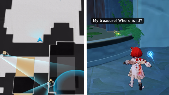 Honkai Star Rail - Murmuring Woods Grove of Epiphany Creation Nymph 10