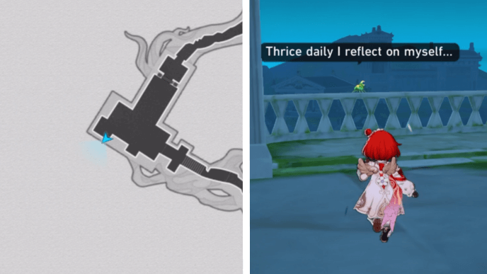 Honkai Star Rail - Murmuring Woods Grove of Epiphany Creation Nymph 5