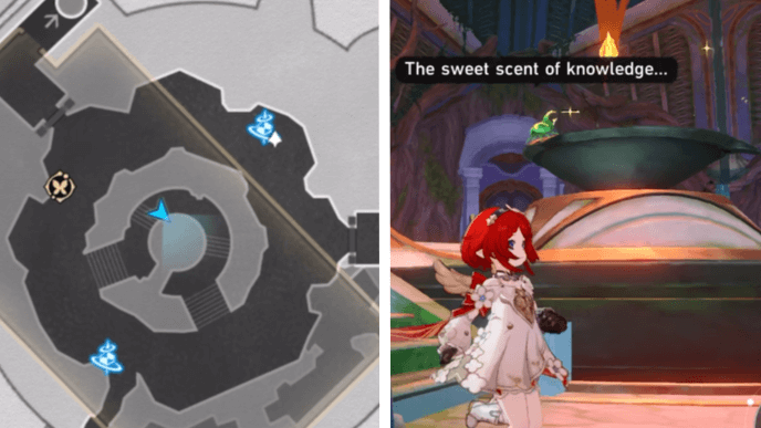 Honkai Star Rail - Murmuring Woods Grove of Epiphany Creation Nymph 8