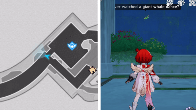 Honkai Star Rail - Murmuring Woods Grove of Epiphany Creation Nymph 9