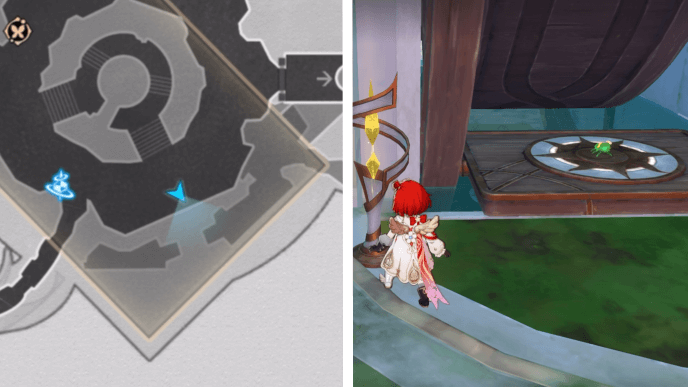 Honkai Star Rail - Murmuring Woods Grove of Epiphany Creation Nymph 7