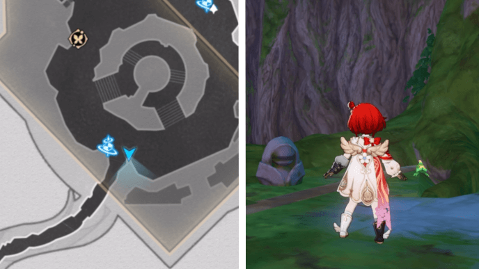 Honkai Star Rail - Murmuring Woods Grove of Epiphany Creation Nymph 6