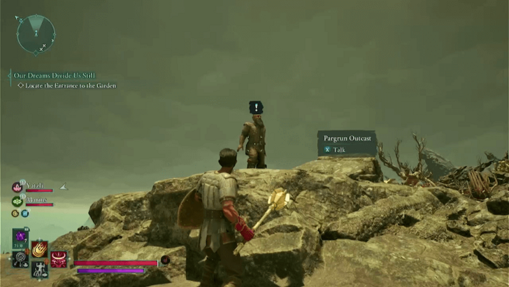 Avowed - Talk to Outcast