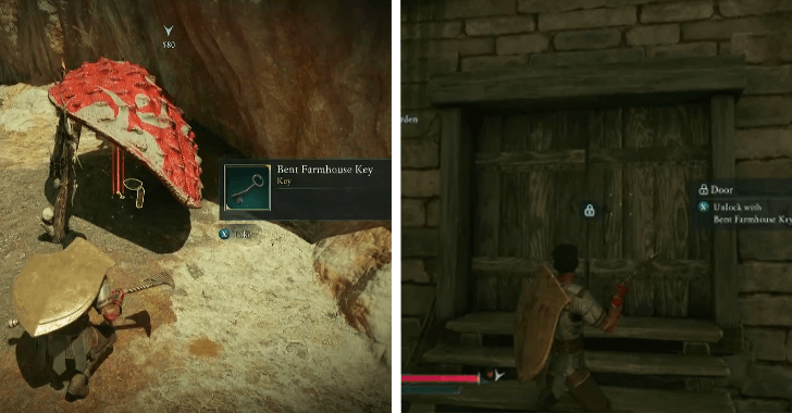 Avowed - Bent Farmhouse Key