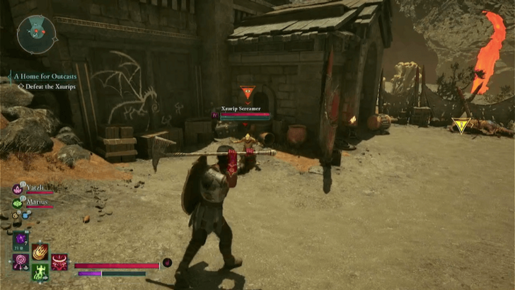 Avowed - Bent Farmhouse